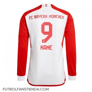 Bayern Munich Harry Kane #9 Primera Equipación 2023-24 Manga Larga